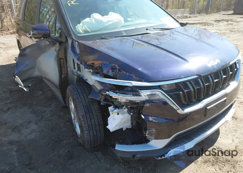 2022 Kia Carnival Mpv Lx из США, поврежденный, VIN KNDNB4H32N6118481